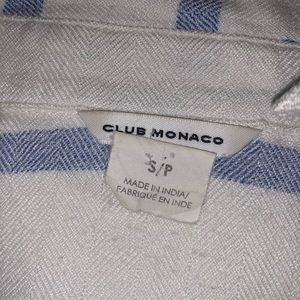 Club Monaco button up